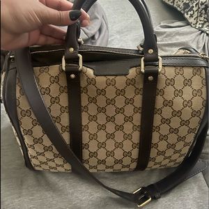 Gucci Boston Bag